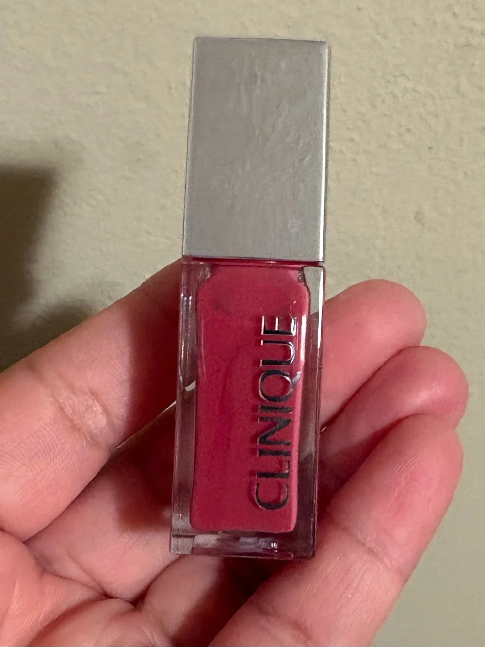 Clinique Pop Lip + Cheek Oil — 44 Pink Honey Brand New Never Used.